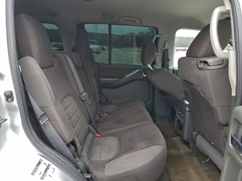 2012 NISSAN PATHFINDER S  