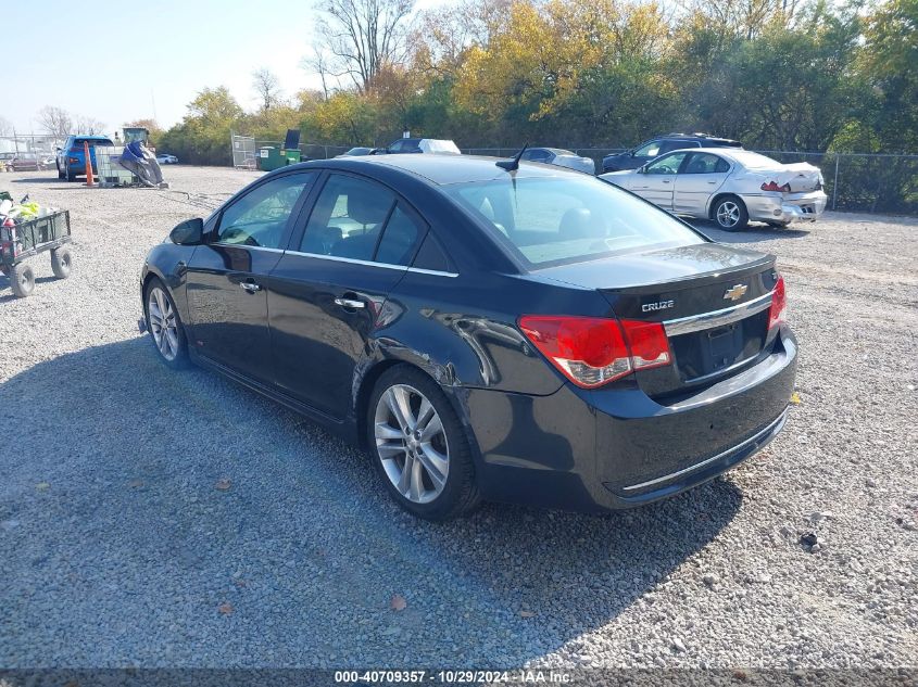 2013 CHEVROLET CRUZE LTZ