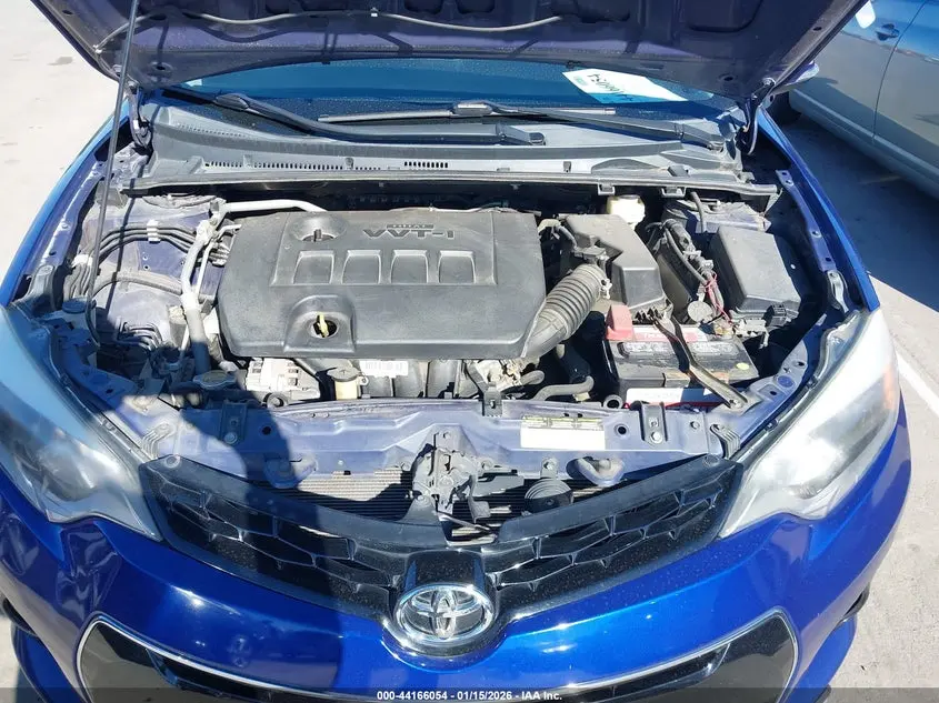 2014 TOYOTA COROLLA S PLUS