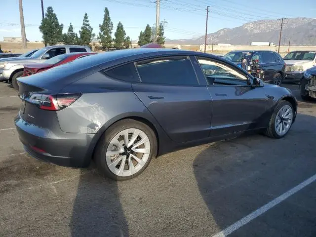 2022 TESLA MODEL 3   
