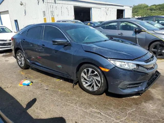 2016 HONDA CIVIC EX