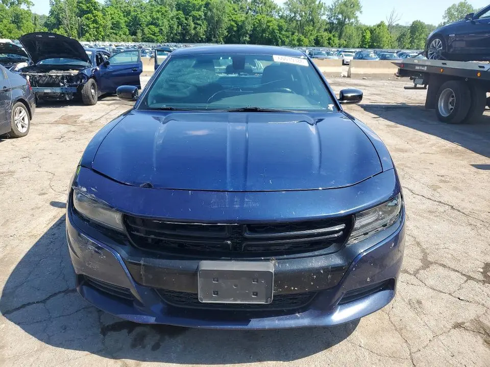 2018 DODGE CHARGER POLICE  