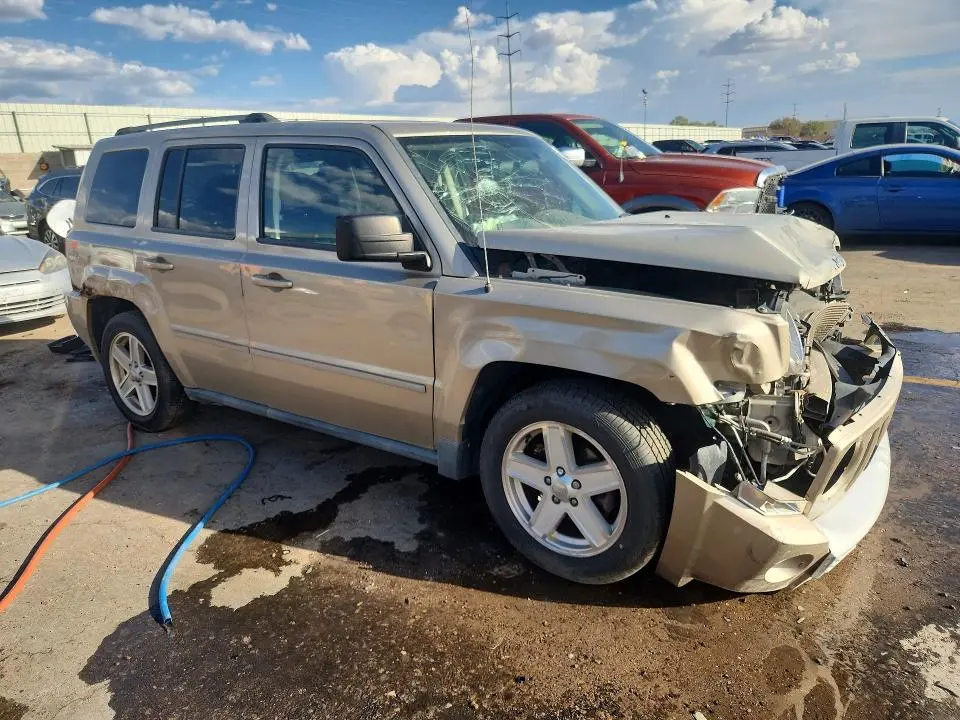 2010 JEEP PATRIOT LIMITED  