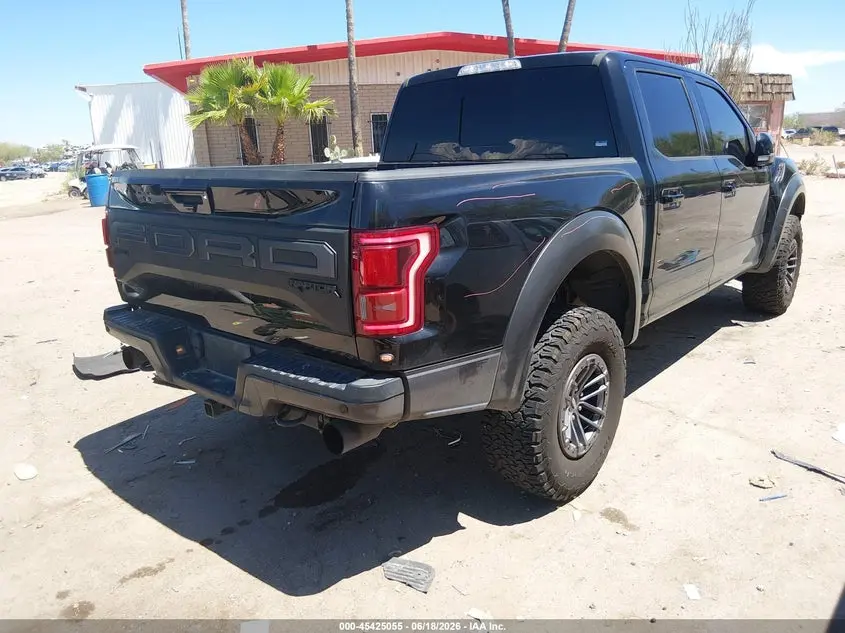 2019 FORD F-150 RAPTOR