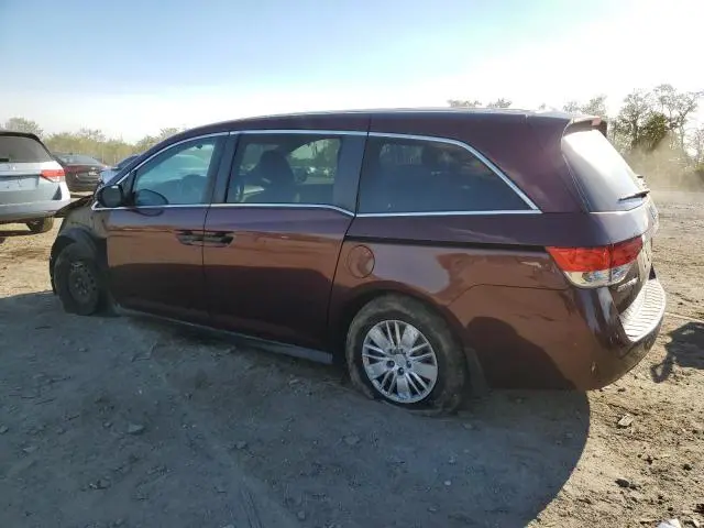 2014 HONDA ODYSSEY LX  