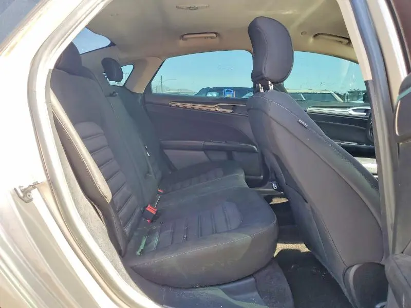 2017 FORD FUSION SE HYBRID  