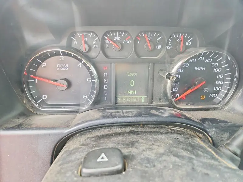 2018 CHEVROLET SILVERADO K2500 HEAVY DUTY  