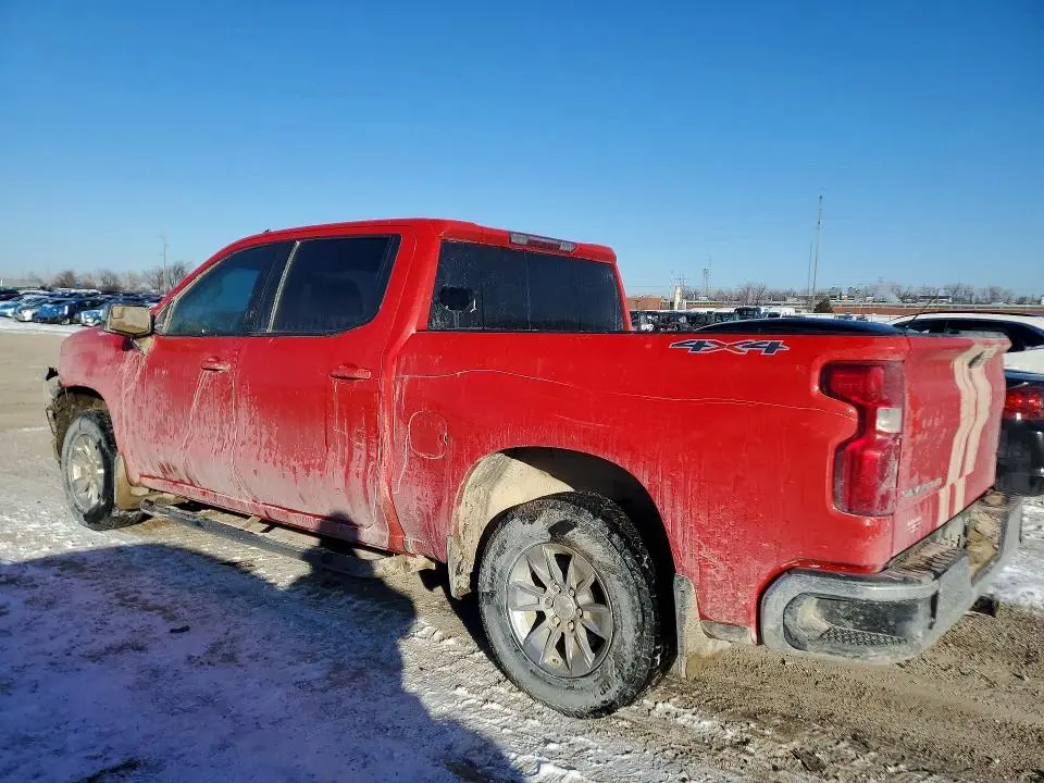 2020 CHEVROLET SILVERADO K1500 LT  