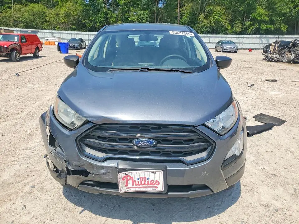 2019 FORD ECOSPORT S  