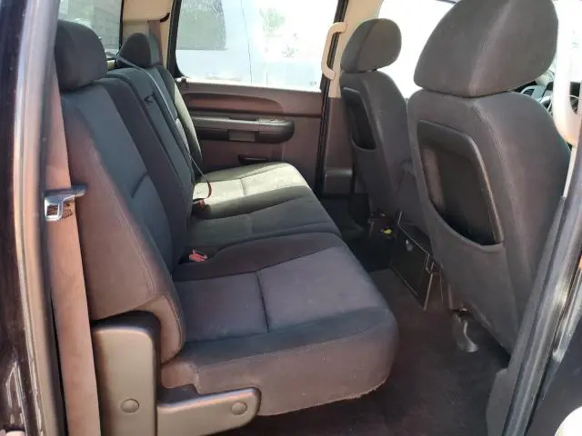 2011 CHEVROLET SILVERADO K1500 LT