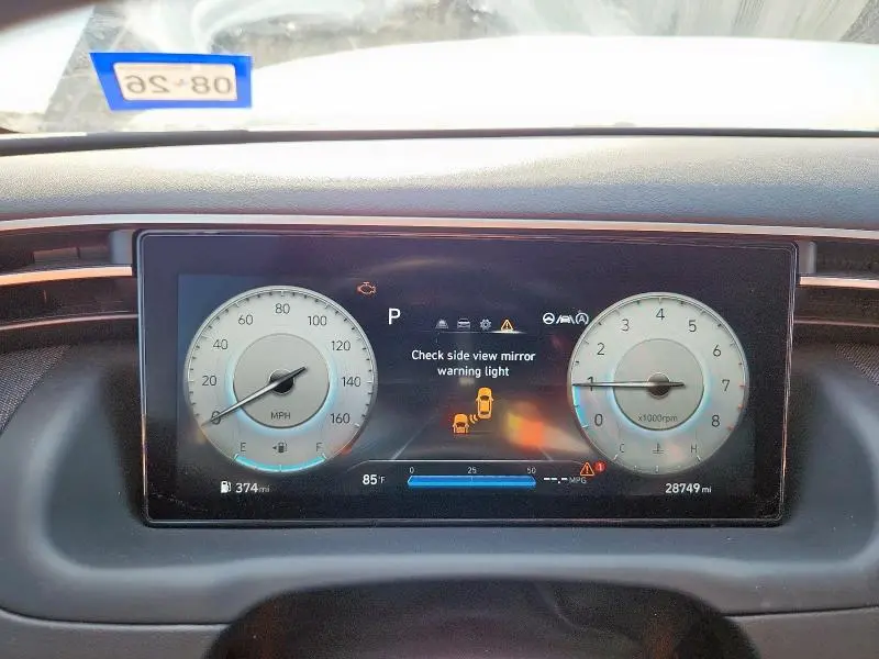 2023 HYUNDAI TUCSON SEL  