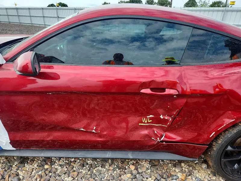 2017 FORD MUSTANG   
