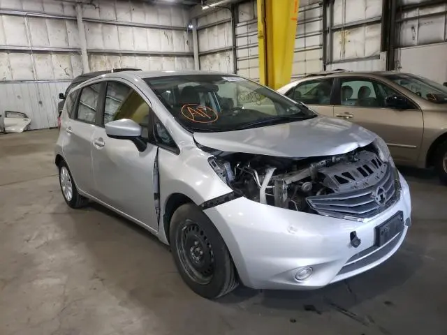 2016 NISSAN VERSA NOTE S