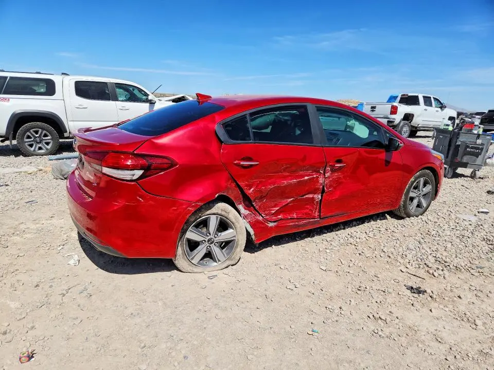 2018 KIA FORTE S  