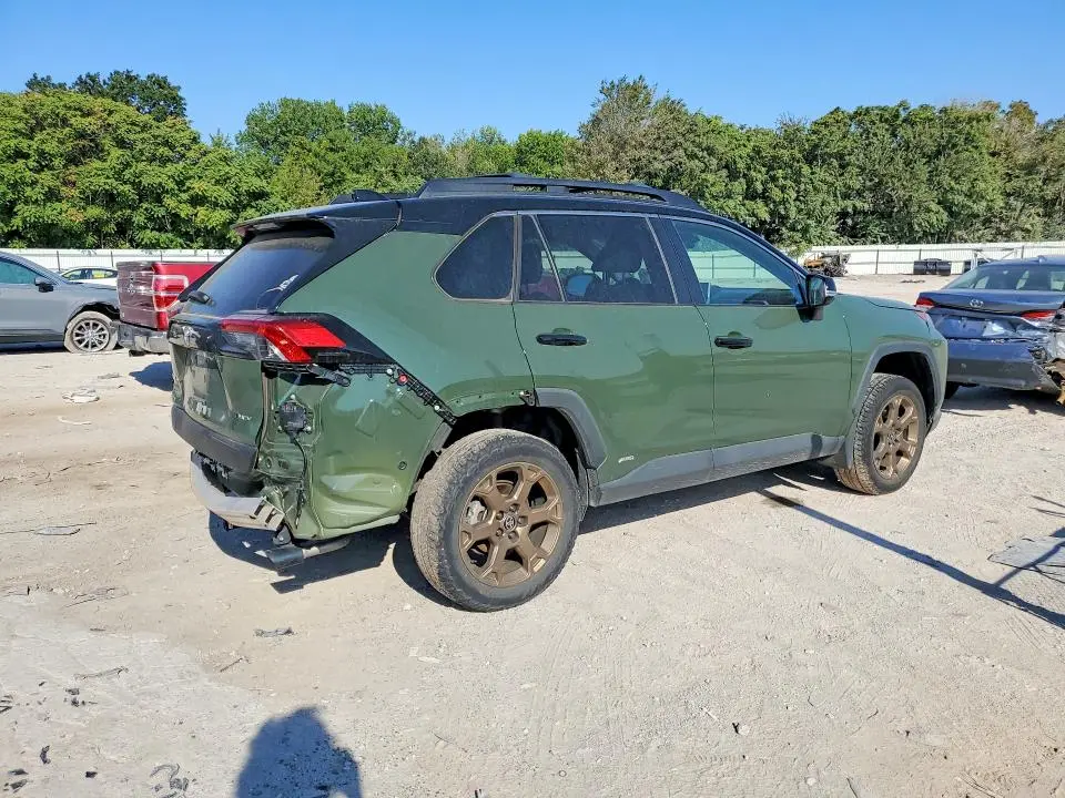 2025 TOYOTA RAV4 WOODLAND EDITION  