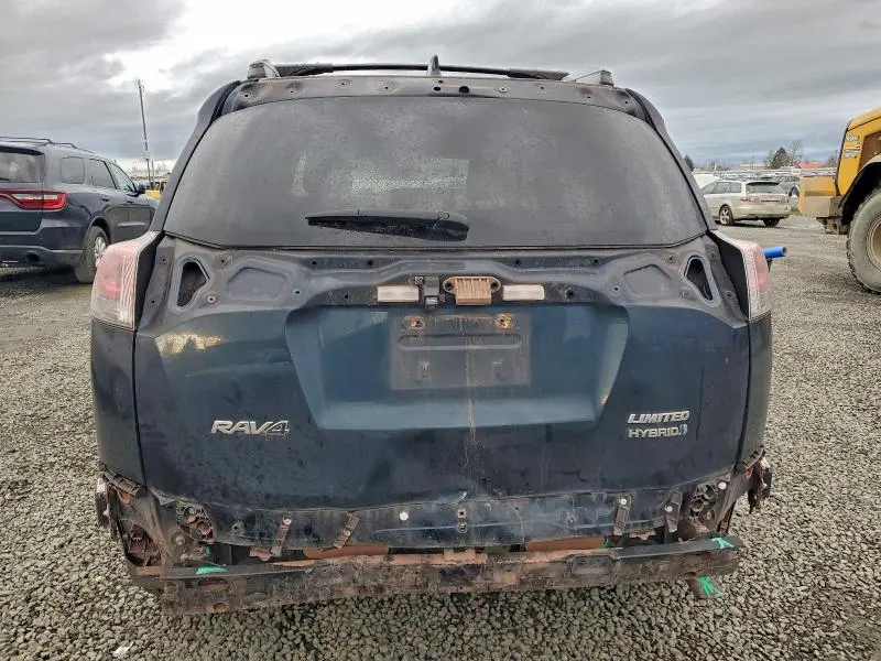 2017 TOYOTA RAV4 HV LIMITED  