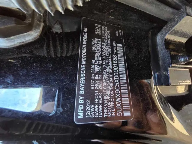 2013 BMW X3 XDRIVE28I  