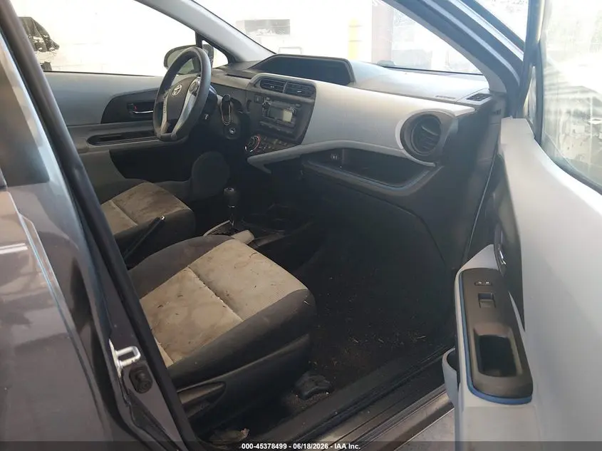 2012 TOYOTA PRIUS C TWO