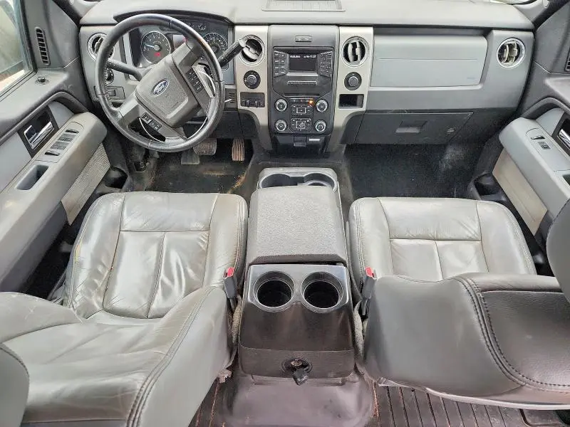 2014 FORD F150 SUPERCREW  