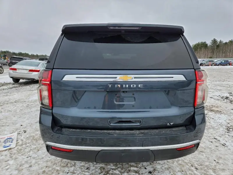 2021 CHEVROLET TAHOE K1500 LT  