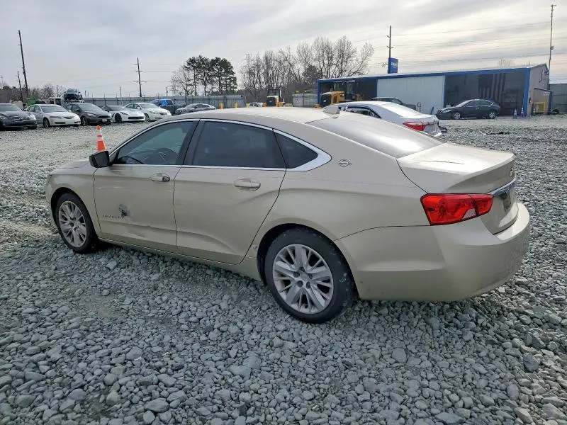 2014 CHEVROLET IMPALA LS  