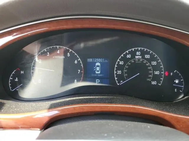 2012 HYUNDAI GENESIS 3.8L  