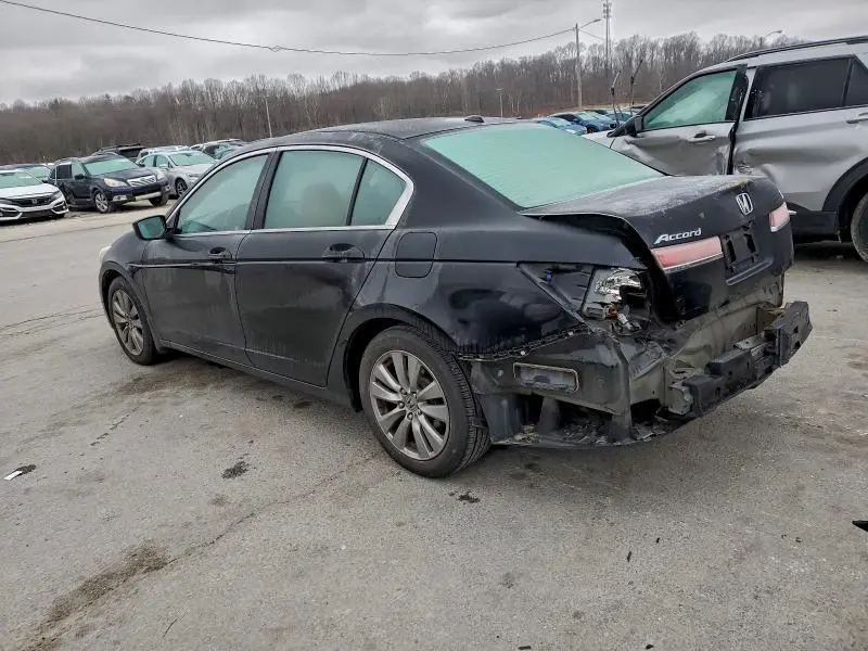 2012 HONDA ACCORD EXL  