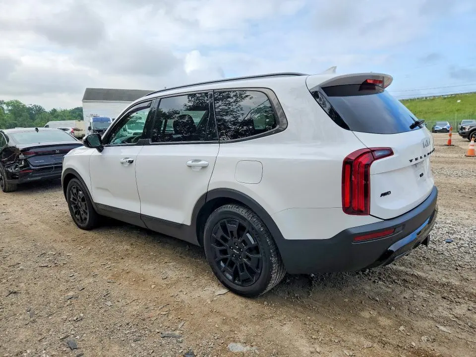 2022 KIA TELLURIDE SX  