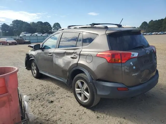 2015 TOYOTA RAV4 XLE  
