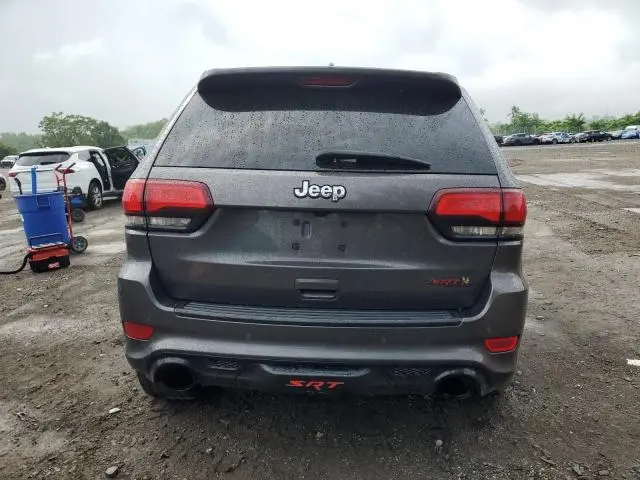 2017 JEEP GRAND CHEROKEE SRT-8  