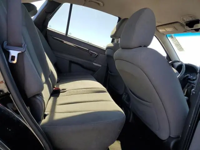 2012 HYUNDAI SANTA FE GLS  