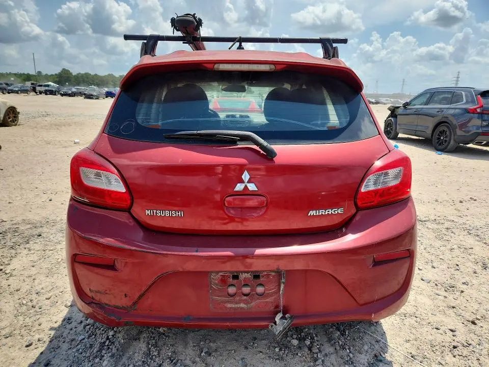 2017 MITSUBISHI MIRAGE ES  