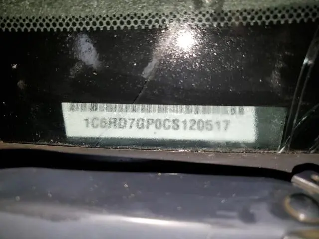 2012 DODGE RAM 1500 SLT  