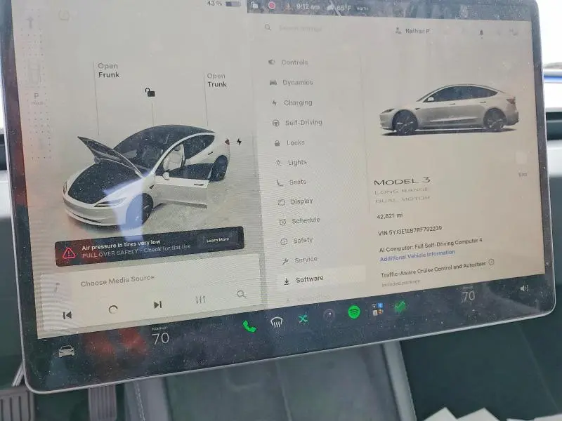 2024 TESLA MODEL 3   