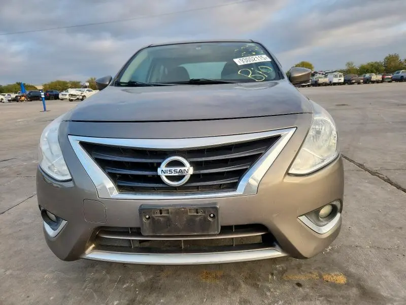 2017 NISSAN VERSA S  