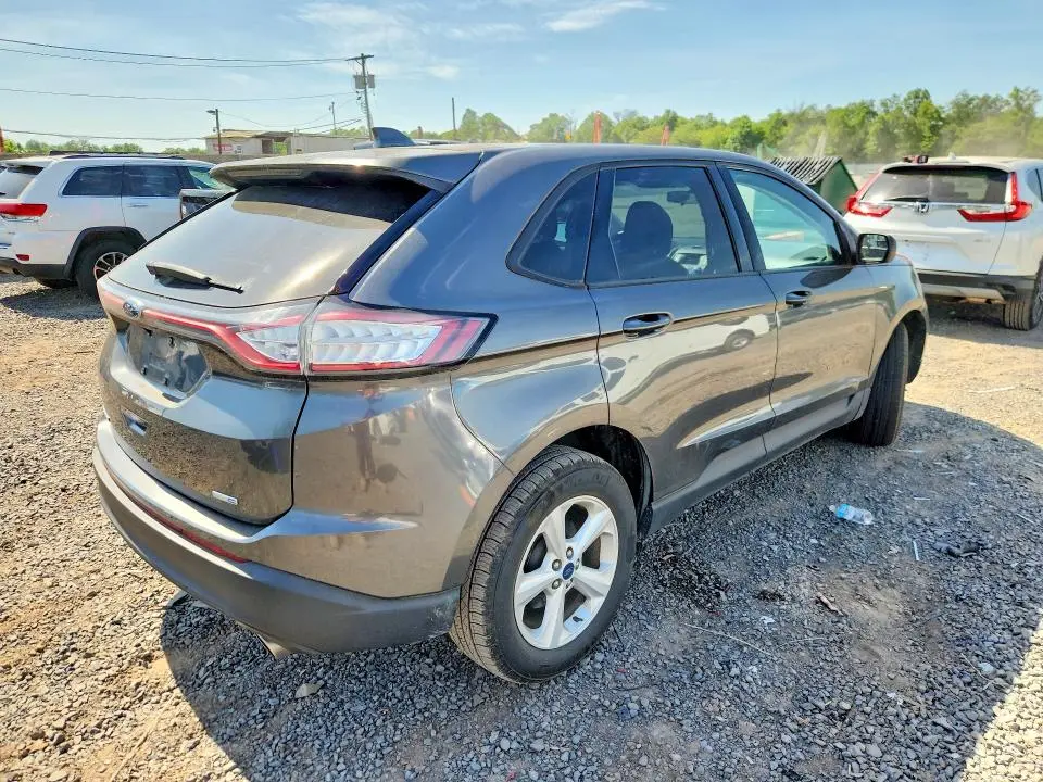 2018 FORD EDGE   