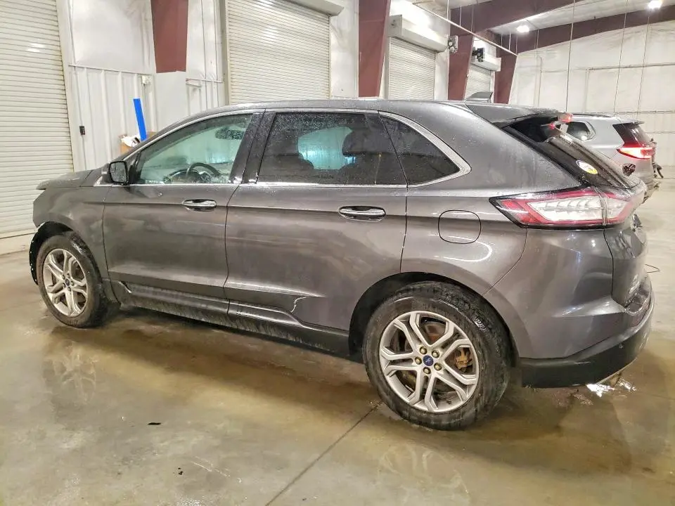 2015 FORD EDGE TITANIUM  