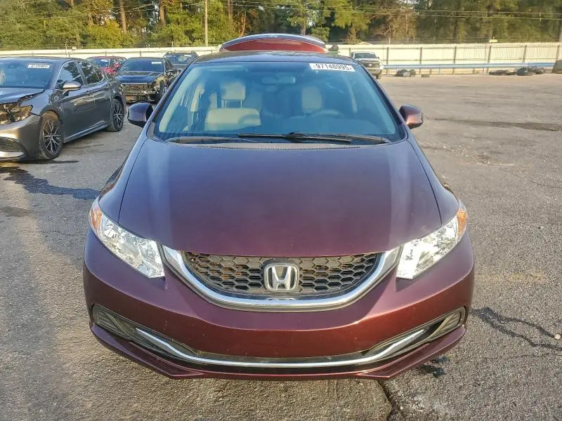 2013 HONDA CIVIC LX  