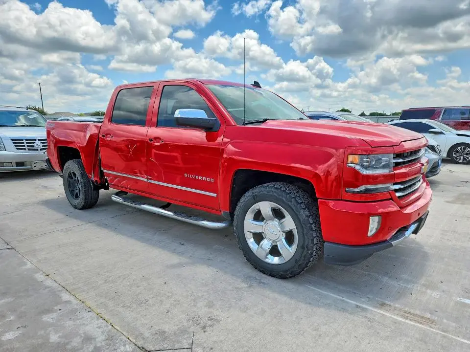 2016 CHEVROLET SILVERADO K1500 LTZ  