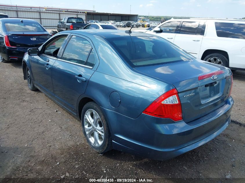 2012 FORD FUSION SE