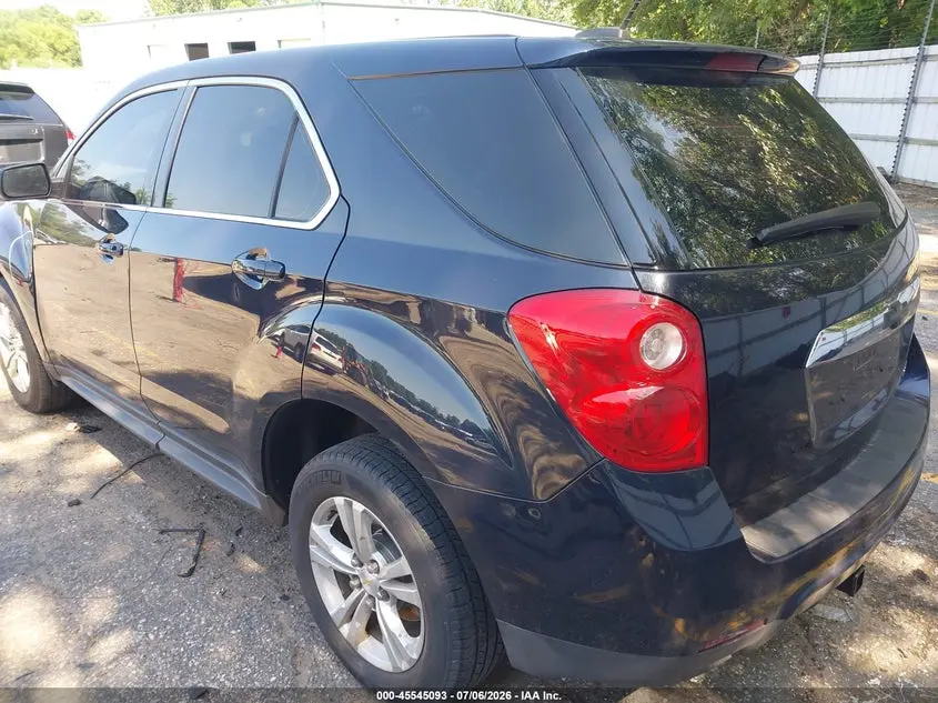2015 CHEVROLET EQUINOX LS