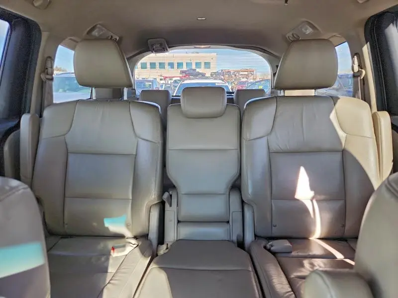 2012 HONDA ODYSSEY EXL  