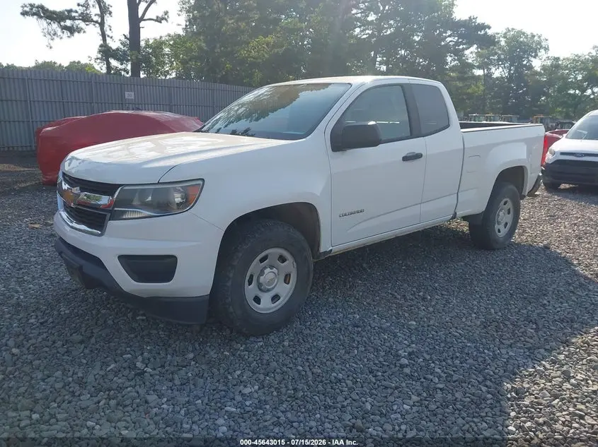 2016 CHEVROLET COLORADO 2WD WT