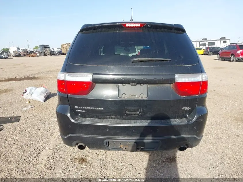 2013 DODGE DURANGO R/T