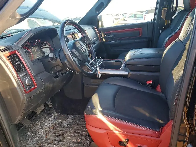 2017 RAM 1500 REBEL  