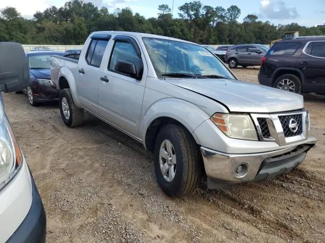 2010 NISSAN FRONTIER CREW CAB SE  