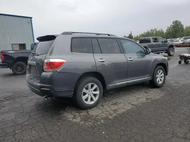 2012 TOYOTA HIGHLANDER BASE  