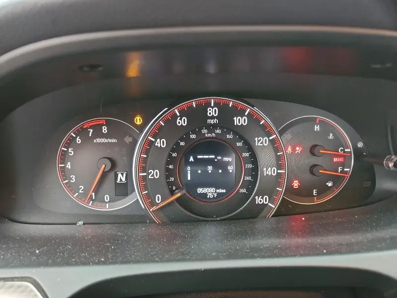 2016 HONDA ACCORD EXL  