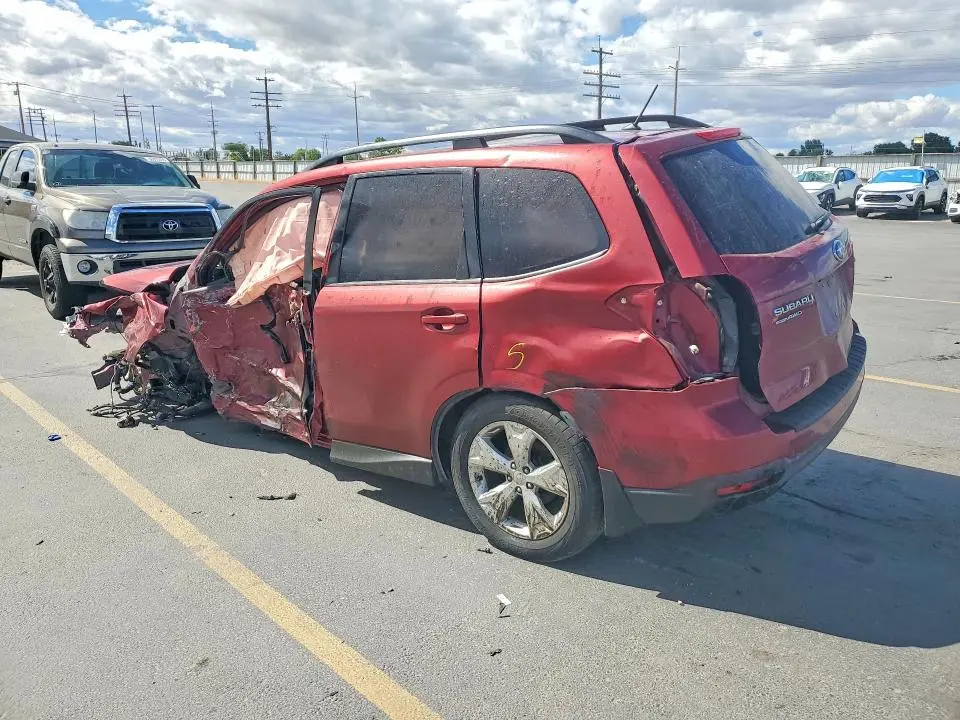 2014 SUBARU FORESTER 2.5I PREMIUM  