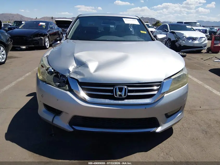 2015 HONDA ACCORD SPORT